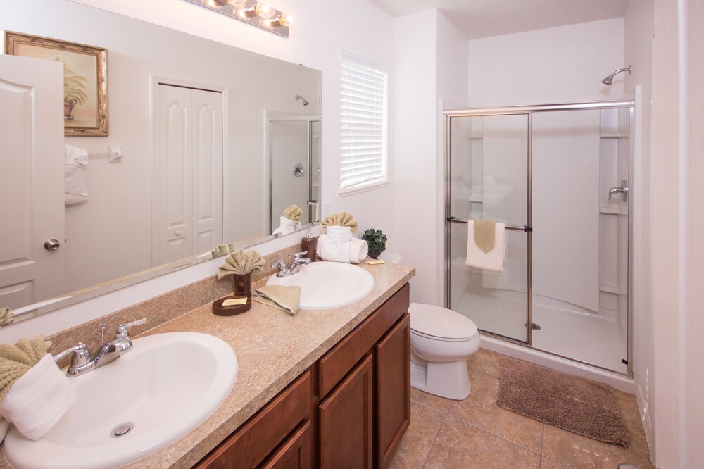 Luxury House, 5 Bedrooms, Private Pool - Bathroom