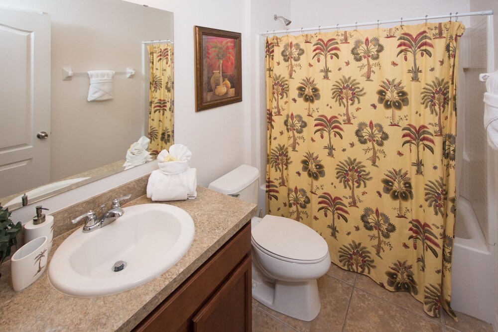 Luxury House, 5 Bedrooms, Private Pool - Bathroom