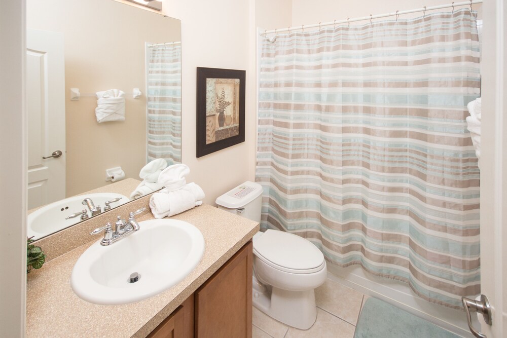 Luxury House, 4 Bedrooms, Private Pool - Bathroom
