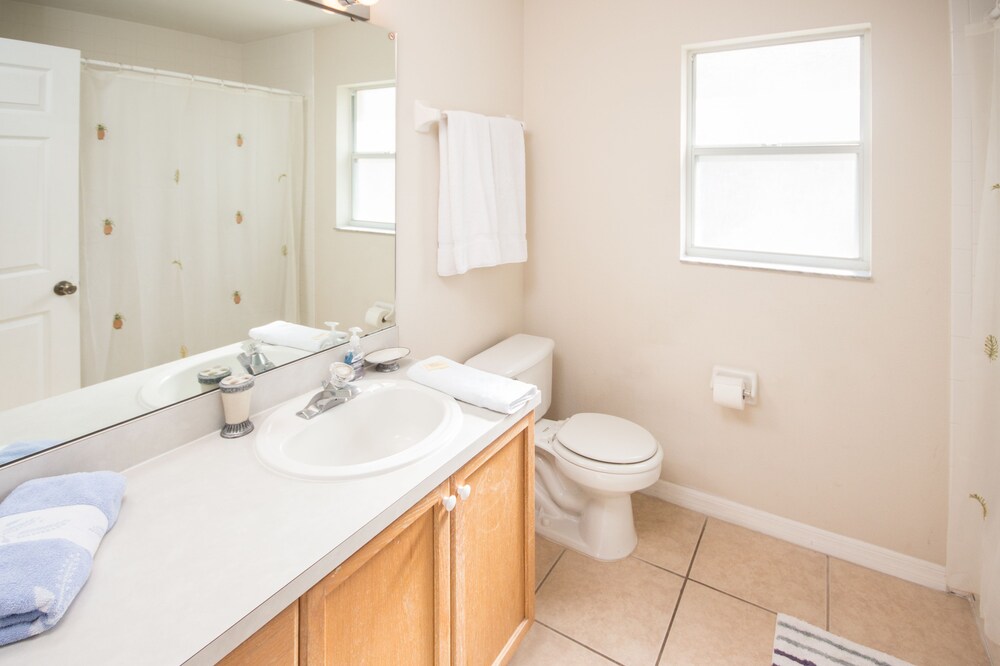 Luxury House, 3 Bedrooms, Private Pool - Bathroom