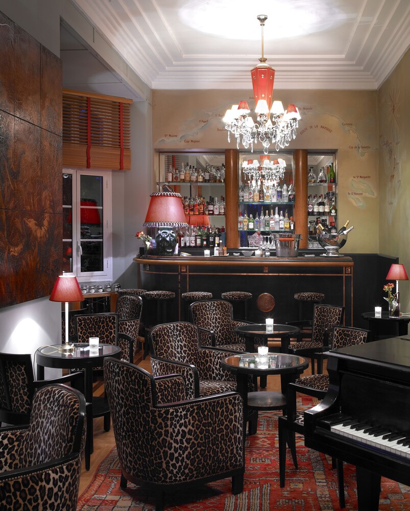 Bar de l'hôtel
