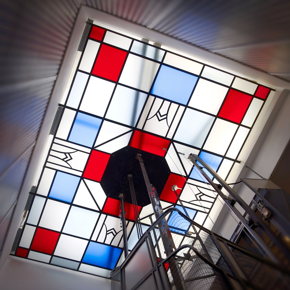 Détail de l'intérieur