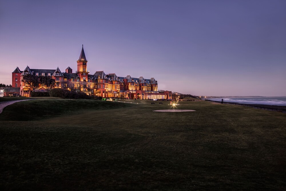 Hotel Front - Evening/Night