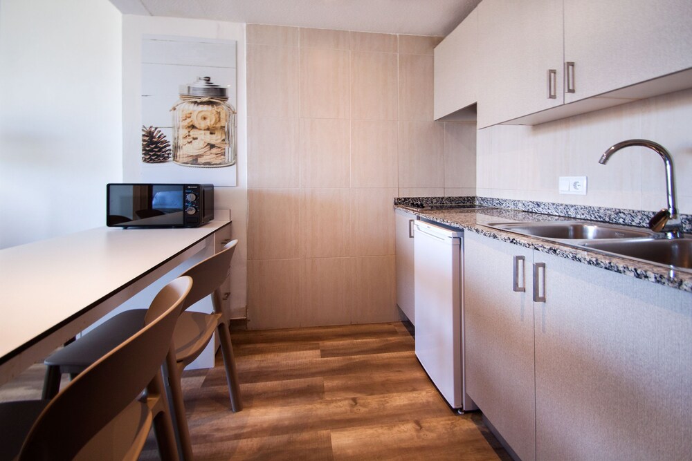 In-Room Kitchen