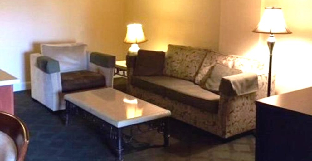 Deluxe Suite, 1 Bedroom - Living Area