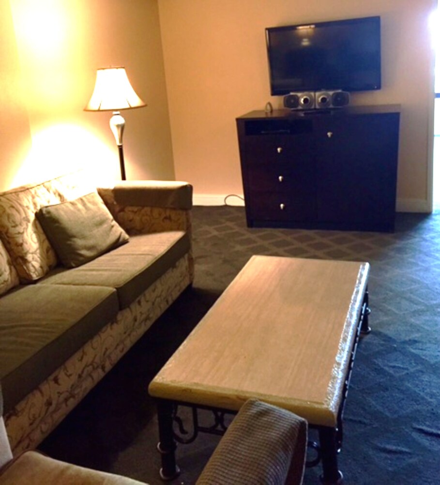 Deluxe Suite, 1 Bedroom - Living Area