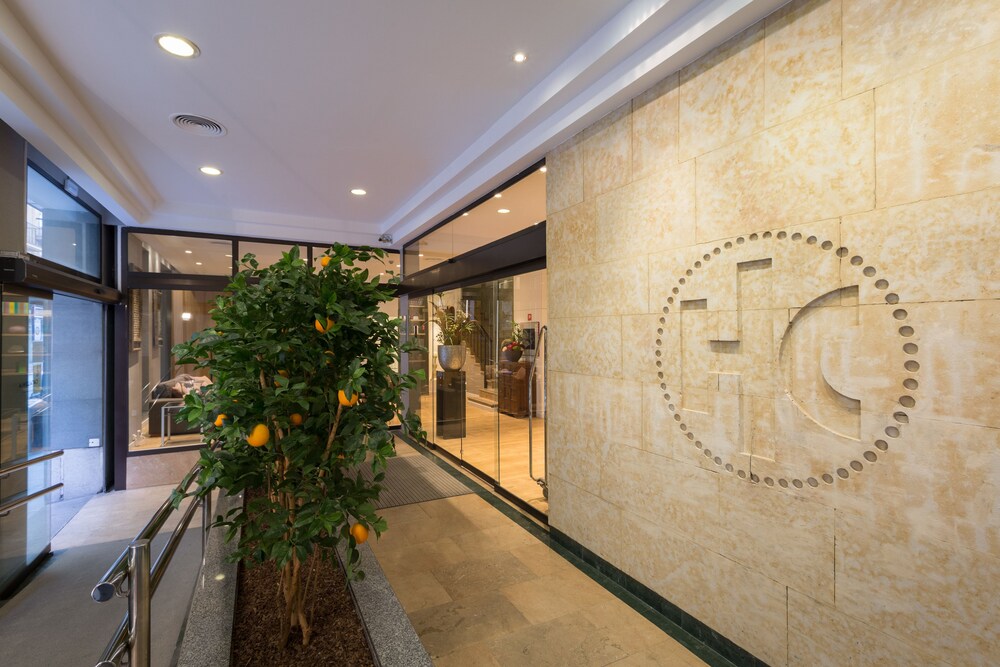 Entrada interior