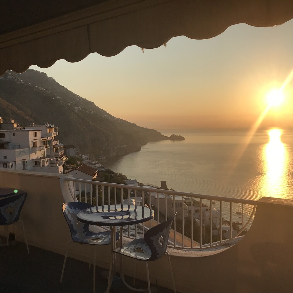 View from Hotel
