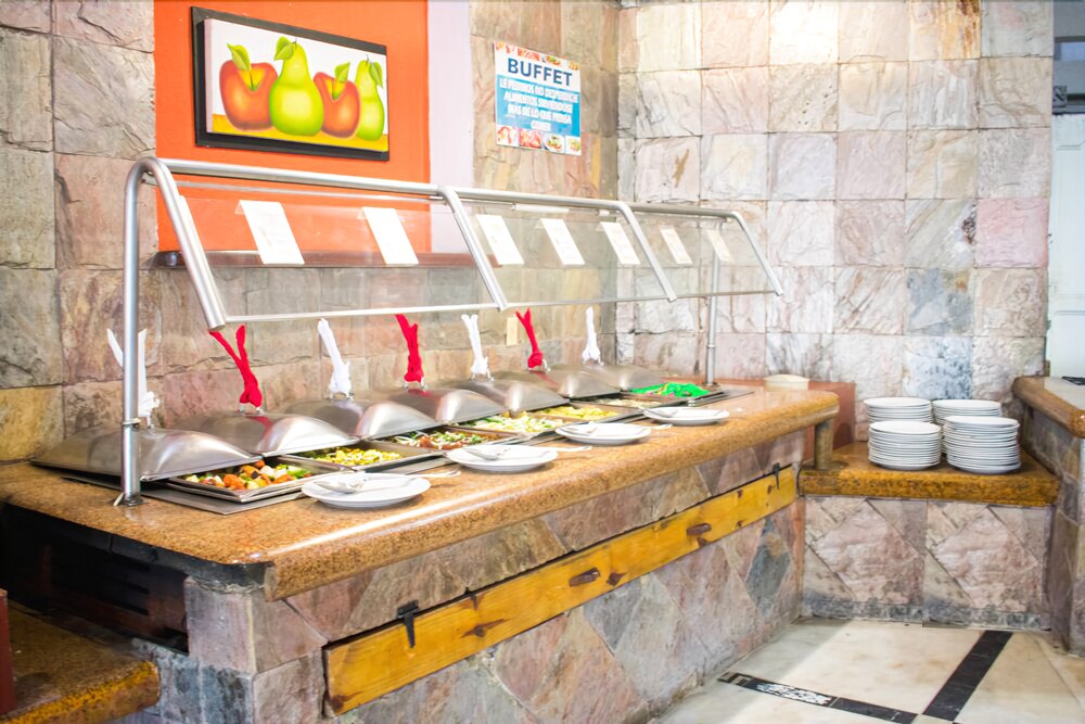 Breakfast buffet