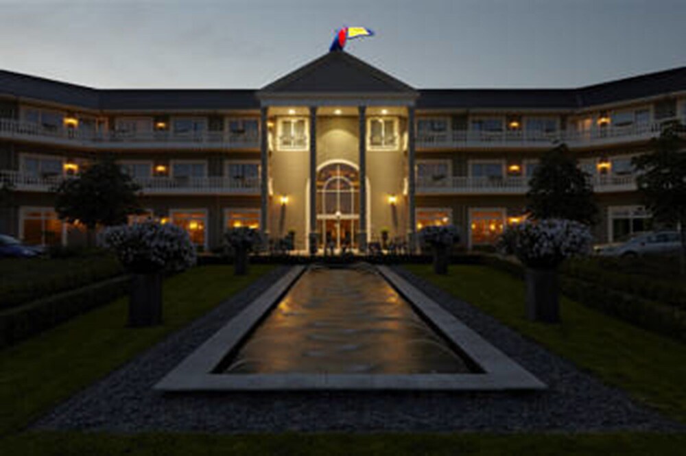 Hotel Front - Evening/Night