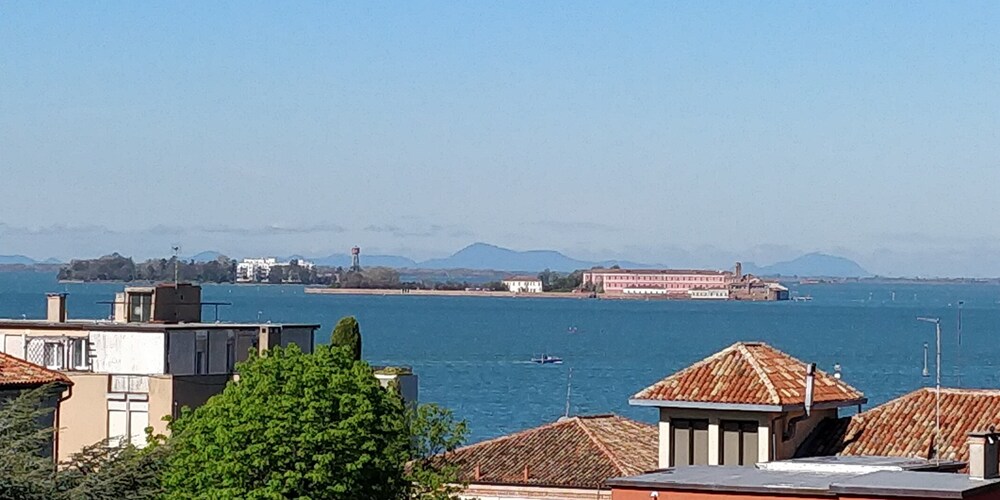 View from Hotel