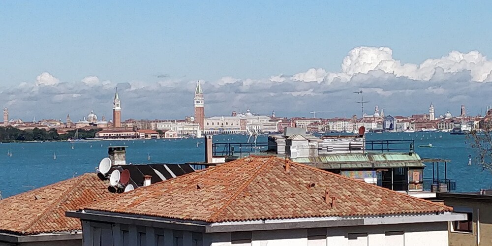 View from Hotel