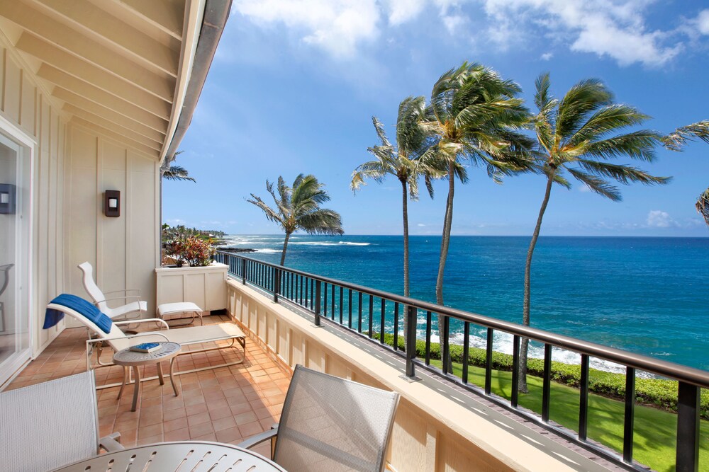 Standard Room, 2 Bedrooms, Oceanfront - Balcony