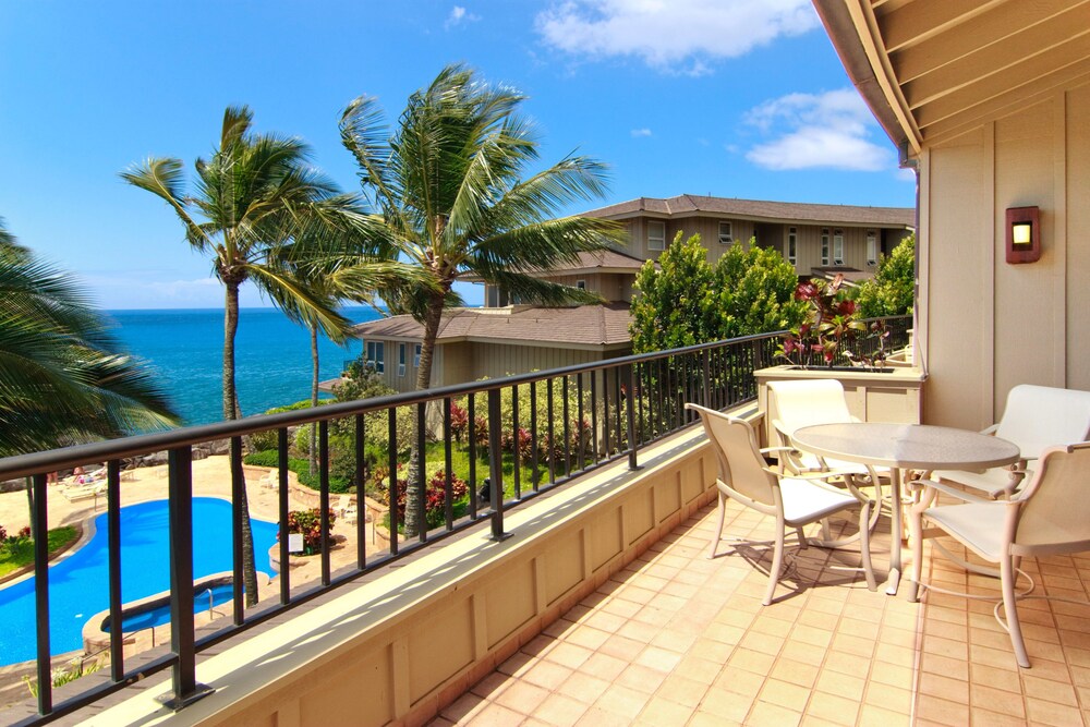 Standard Room, 1 Bedroom, Oceanfront - Balcony