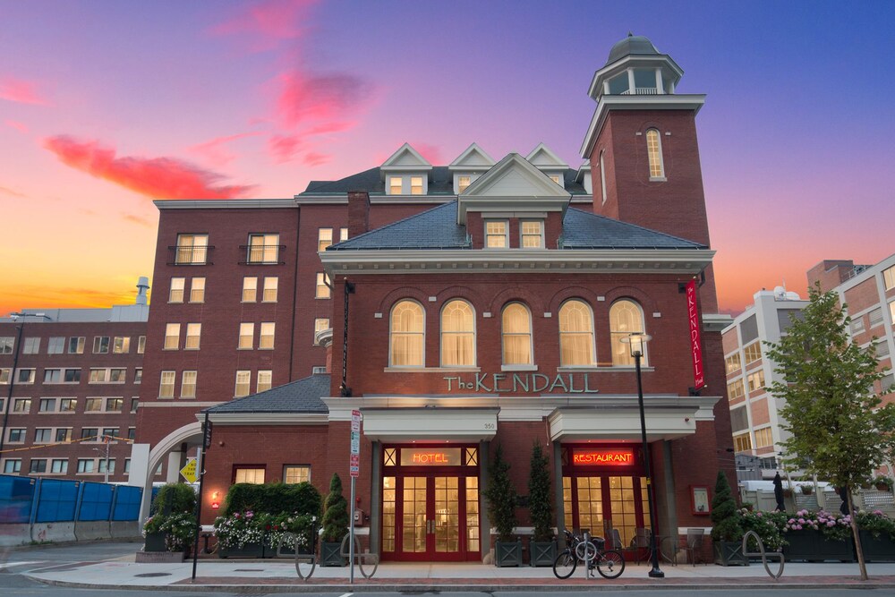 Hotel Front - Evening/Night