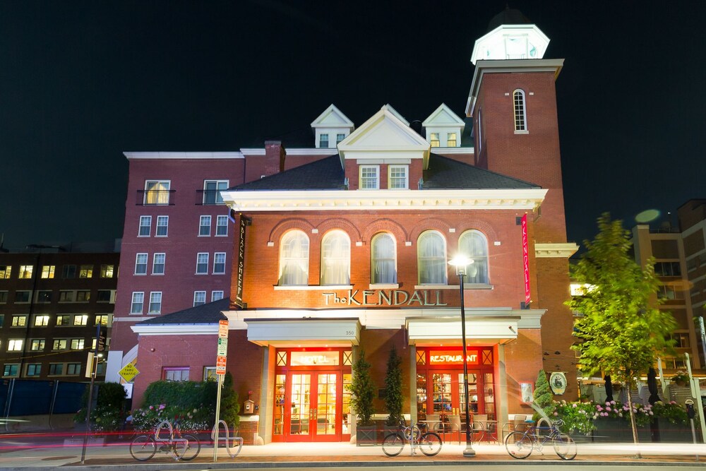 Hotel Front - Evening/Night
