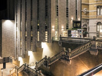 Hotel Front - Evening/Night