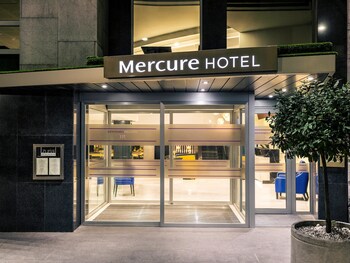 Hotel Entrance