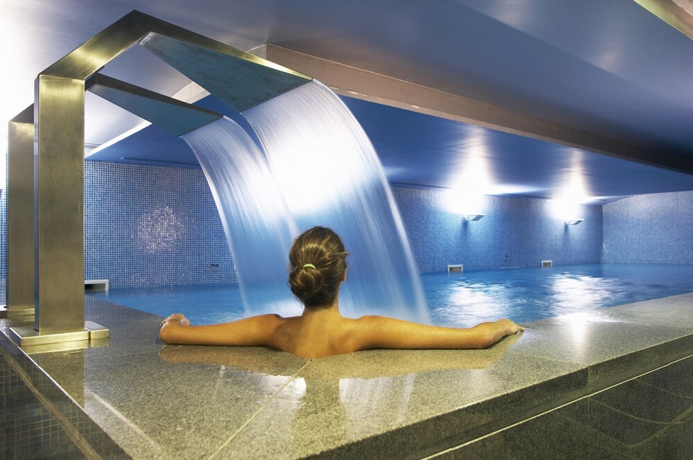 Pool Waterfall