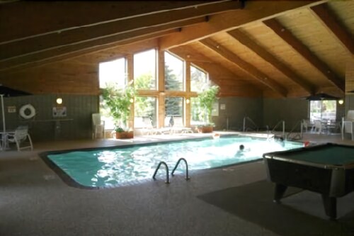 Piscine couverte