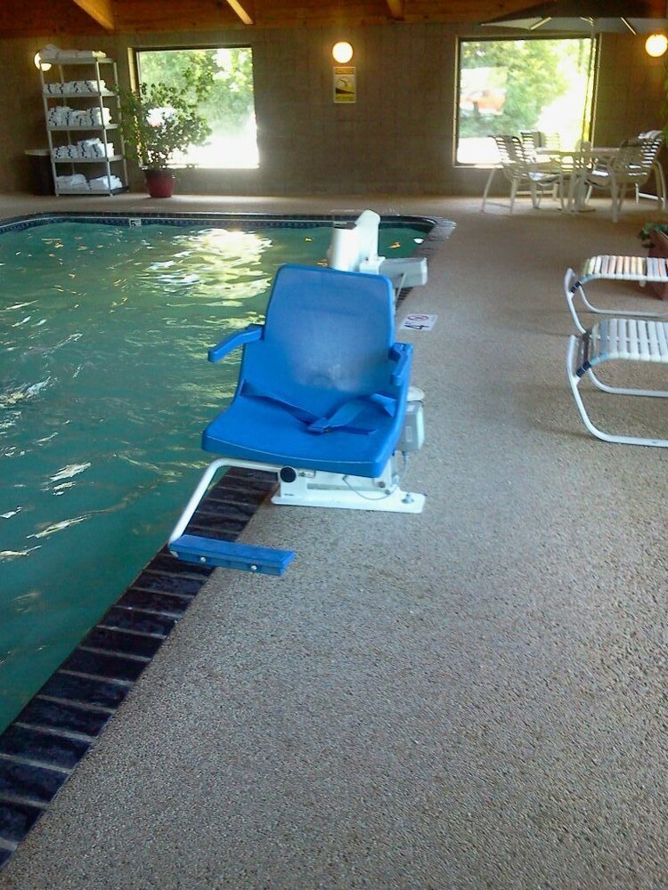 Piscine couverte