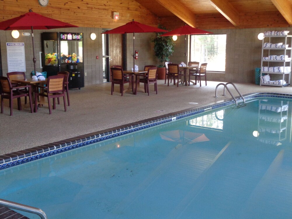 Piscine couverte