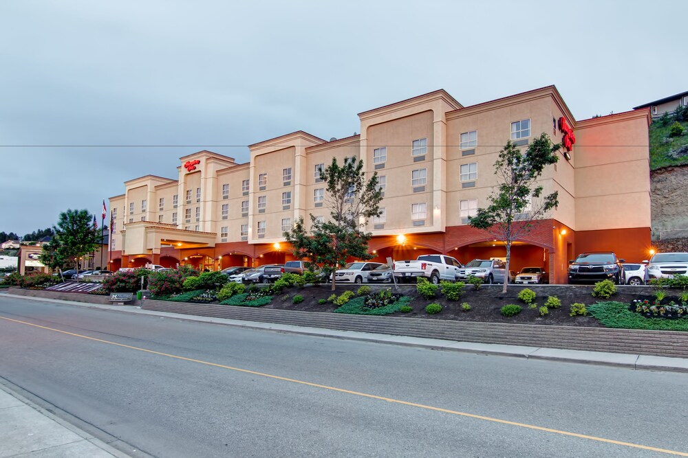 Hotel Front - Evening/Night