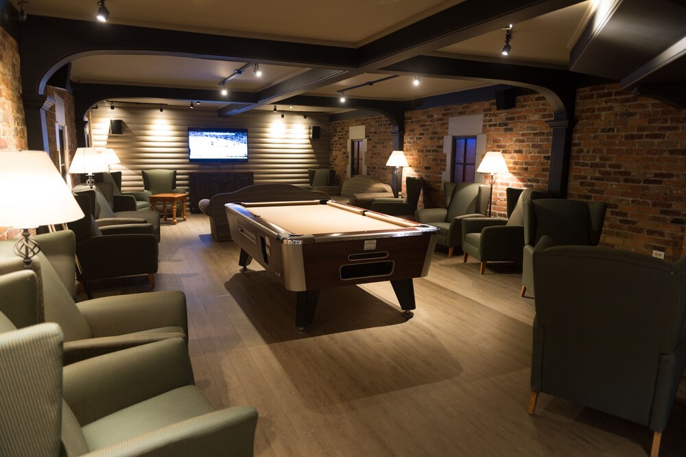 Bar-salon de l’hôtel