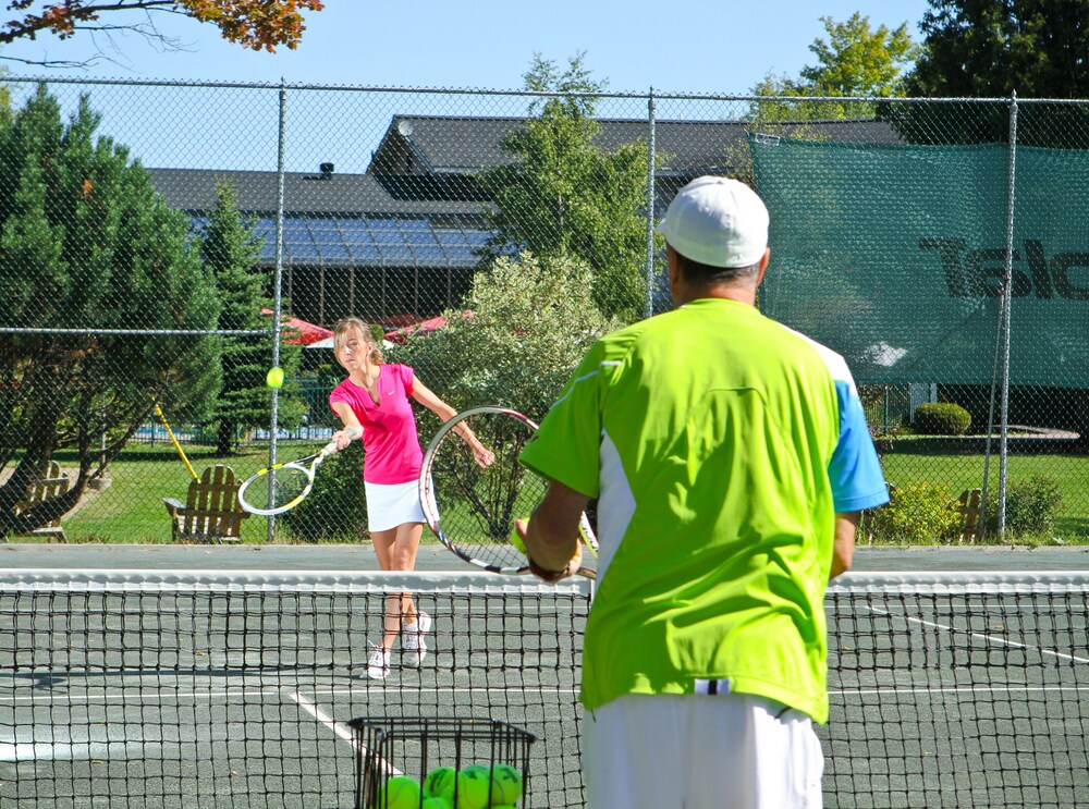 Terrain de tennis