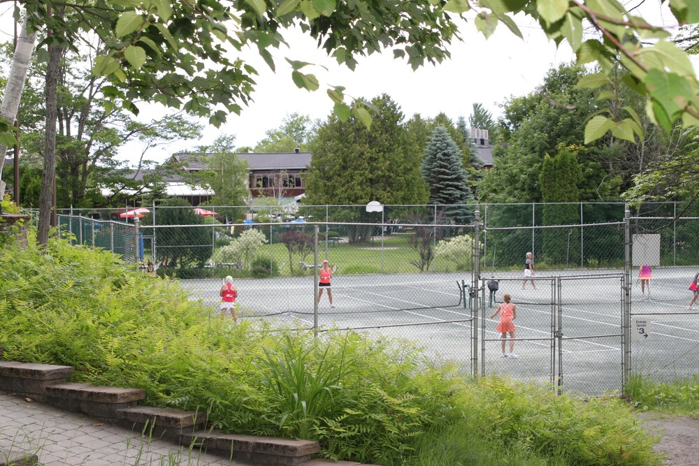 Terrain de tennis