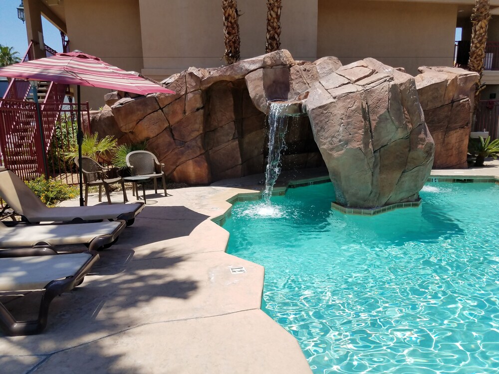Pool Waterfall