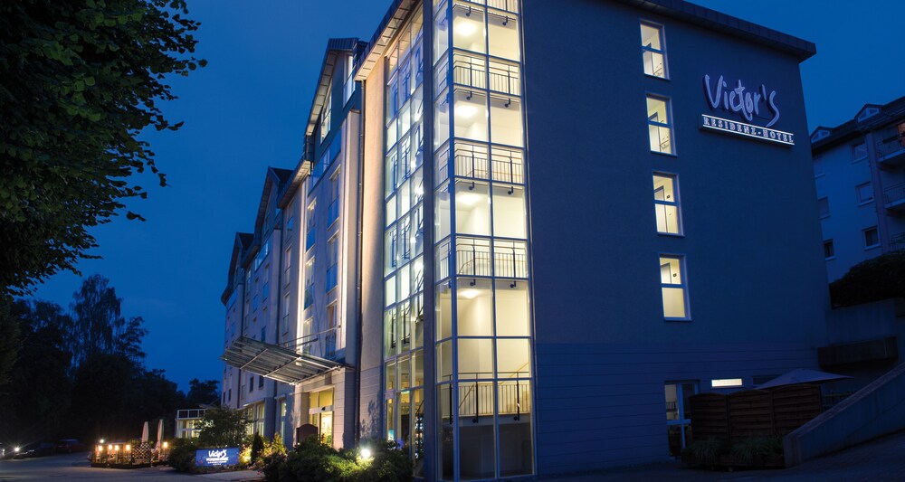 Hotel Front - Evening/Night