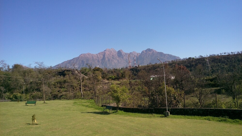 View from Hotel