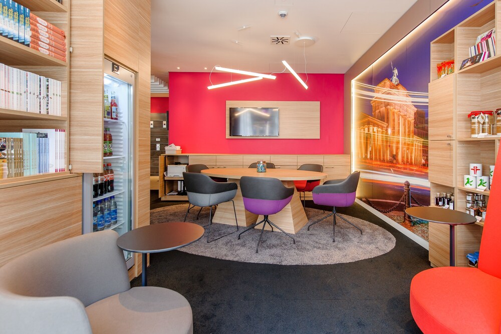 Sitzecke in der Lobby