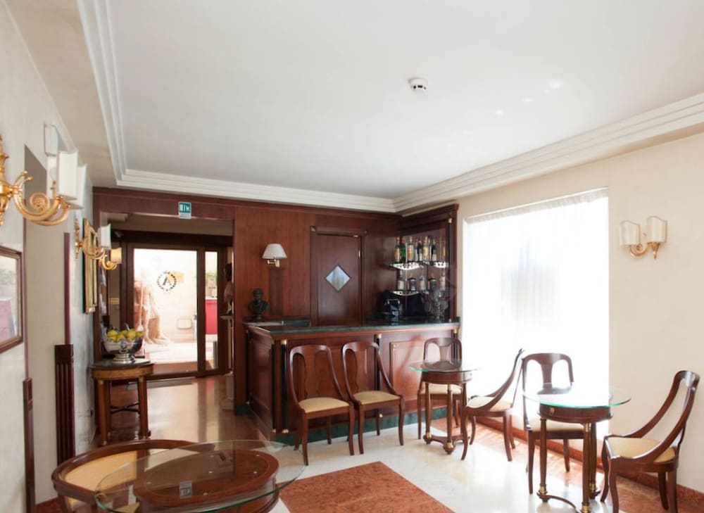 Lounge dell'hotel