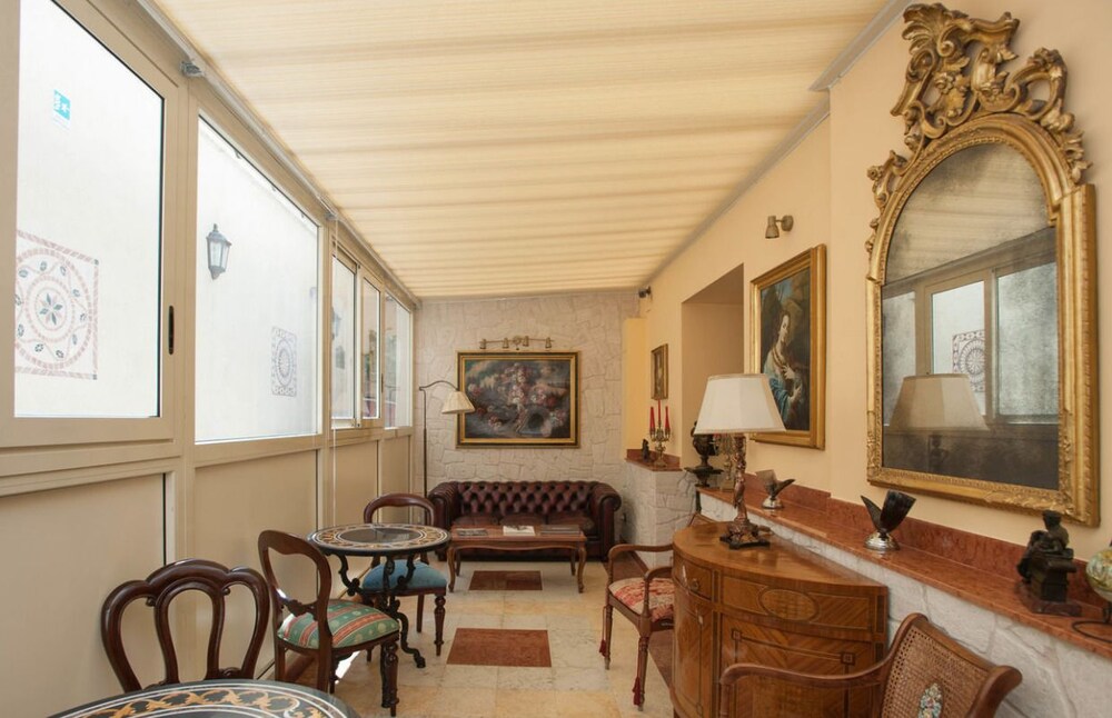 Lounge dell'hotel
