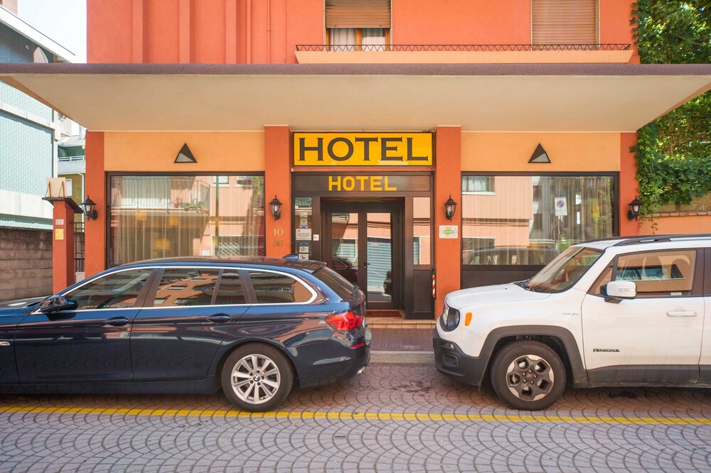 Hotel Entrance