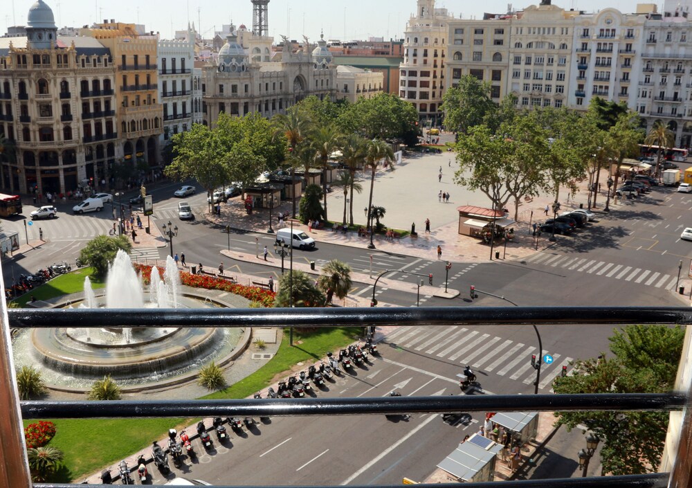 View from Hotel