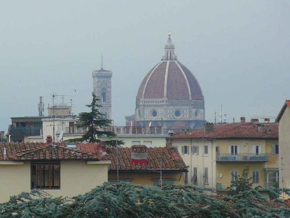 View from Hotel