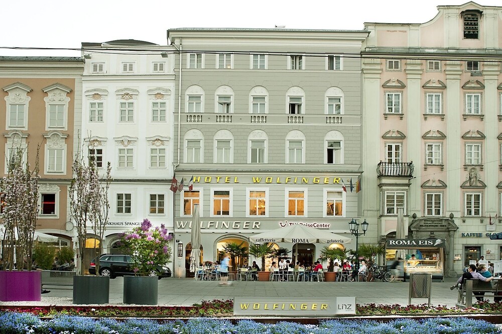 Hotelfassade