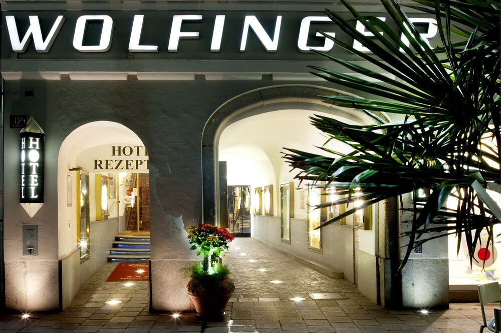 Hoteleingang