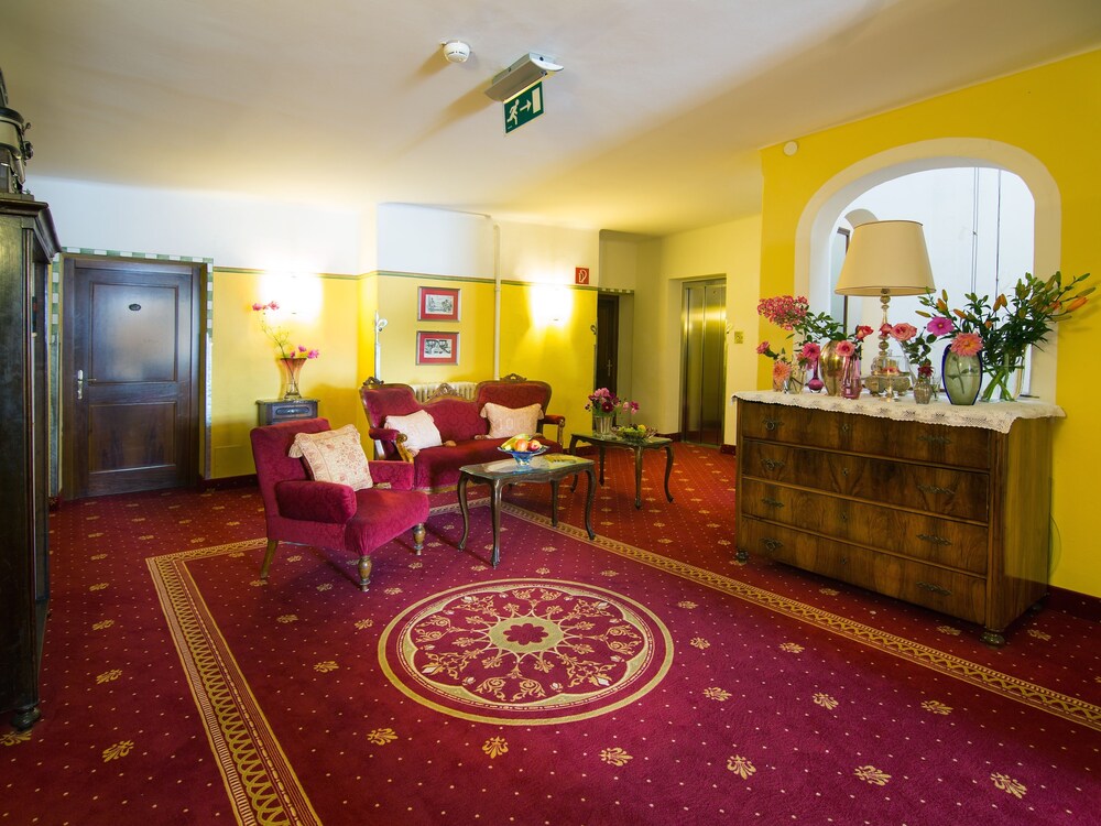 Hotel-Innenbereich