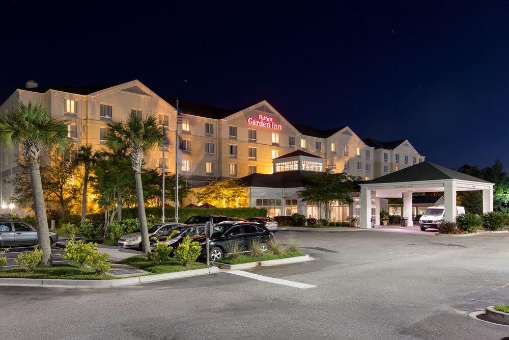 Hotel Front - Evening/Night