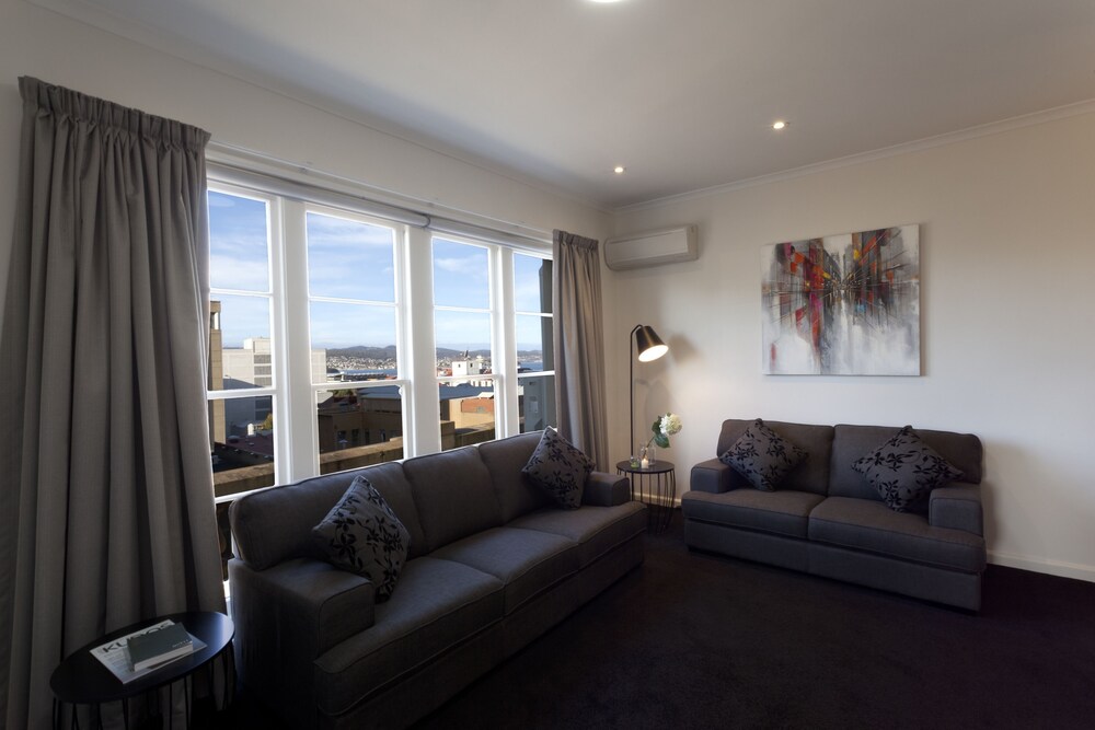 Executive Two Bedroom Apartment - Living Area