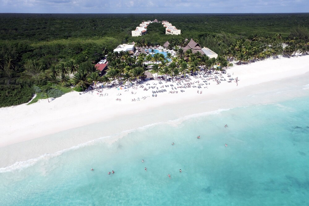 Aerial view, Catalonia Royal Tulum - Adults Only All Inclusive