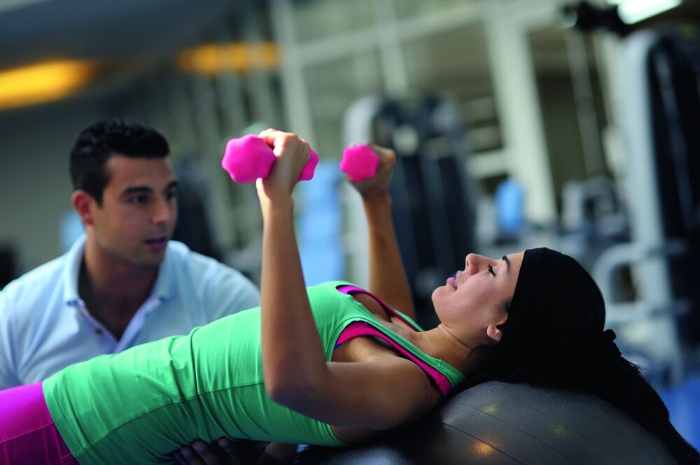 Salle de fitness