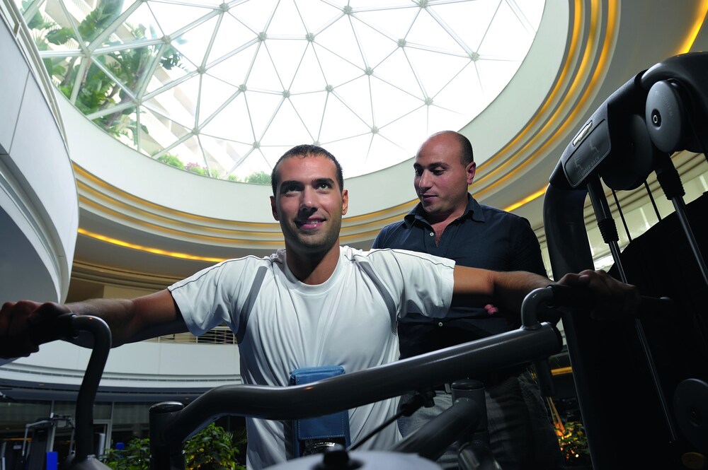 Salle de fitness