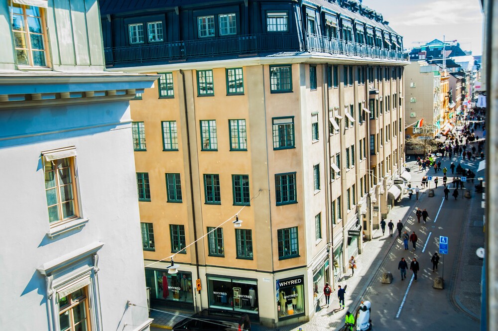 View from Hotel