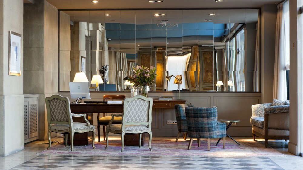 Sitzecke in der Lobby