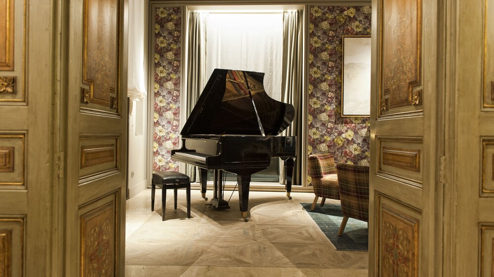 Sitzecke in der Lobby